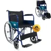 Test Mobiclinic Alcázar : le fauteuil roulant pliant qui fait le job sans trop plomber le budget