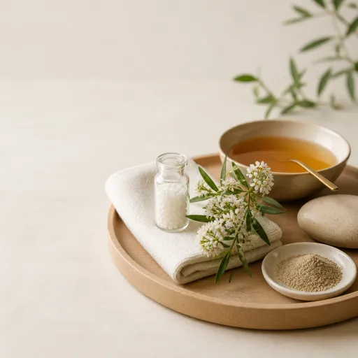 Ledum palustre en spa et bien être : comment ce remède homéopathique s’intègre aux soins naturels