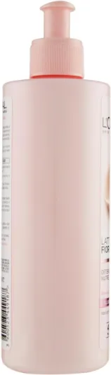 L’Oréal Paris Fiori Rari Make-Up Remover Face And Eye Cream for Dry and Sensitive Skin – 200 ml Make-Up Remover Milk per Pelli Secche Rose 400 ml (Lot de 1)