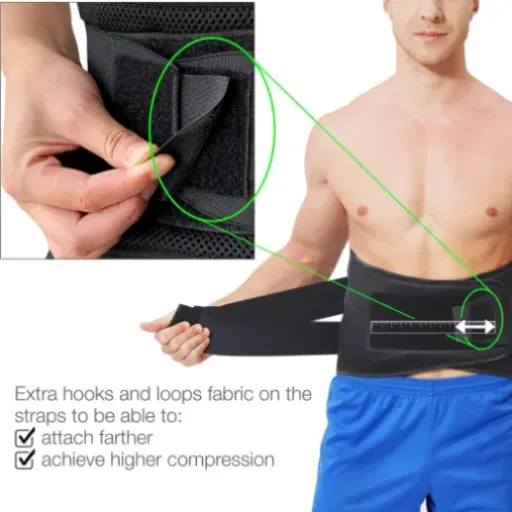 Test NEOtech Care Ceinture lombaire : du maintien sérieux sans être une ceinture médicale