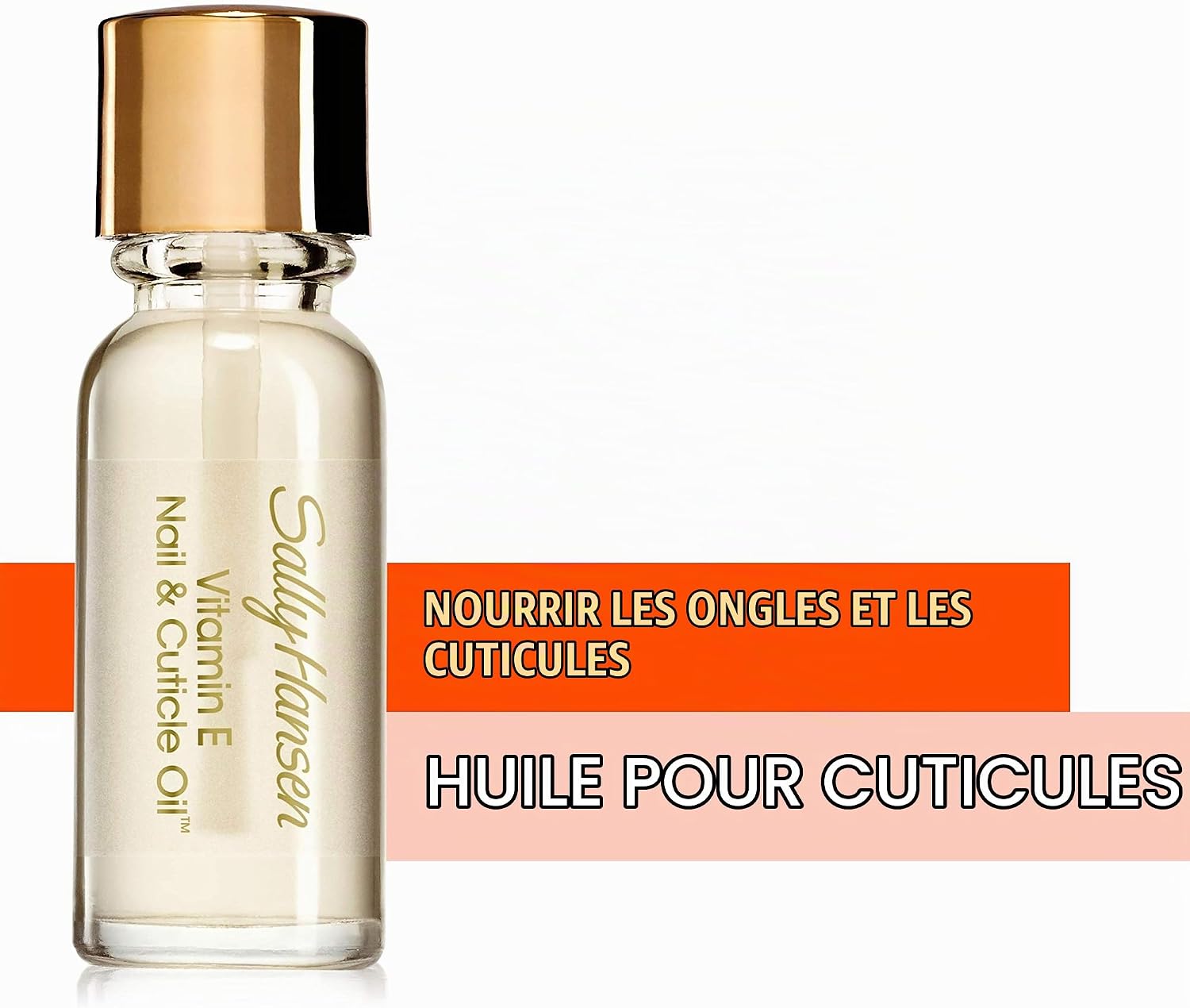 Huile de Cuticules avec Vitamine E 13,3 ml
