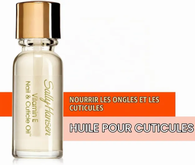 Huile de Cuticules avec Vitamine E 13,3 ml