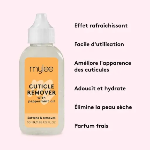 Test Mylee Cuticle Remover Gel : le gel à cuticules qui fait (globalement) le job sans prise de tête
