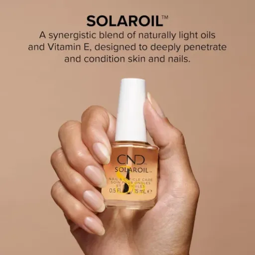 Test CND SolarOil : l’huile pour cuticules qui fait le job sans chichis