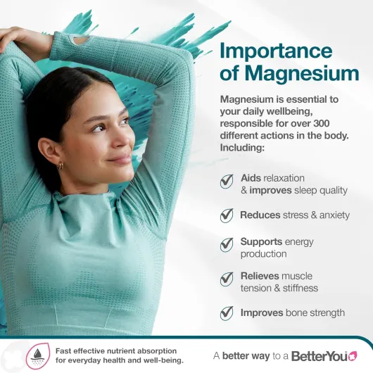 BetterYou Cristaux de bain originaux au magnésium, source naturelle de magnésium Zechstein, cristaux de bain minéraux, sels de bain nettoyants, végétaliens et sans huile de palme, 1 kg White 1 kg (Lot de 1)