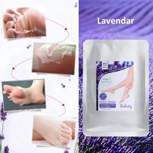 Test Masque Peeling Exfoliant Pieds Wolady : des pieds qui pèlent vraiment (et ça marche plutôt bien)