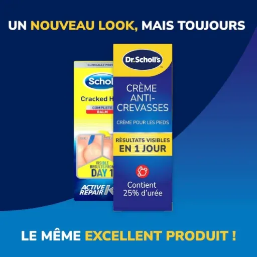 Test Scholl Crème Pieds Anti-Crevasses : la petite pompe qui remet tes talons en état correct