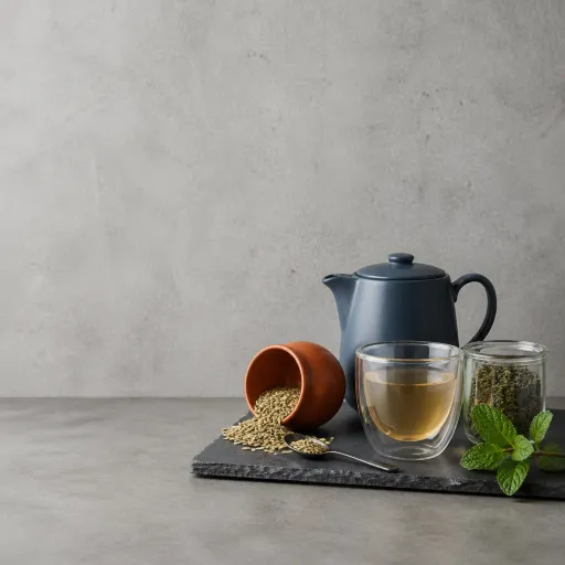 Tisane anti ballonnement : l’infusion bien-être pour un ventre apaisé