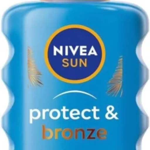 Test NIVEA SUN Protect & Bronze SPF 30 : le spray qui protège et aide (un peu) à bronzer