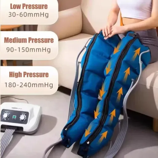 Test LQJHDM pressothérapie jambes/bras/ventre : l’appareil maison qui fait (presque) comme chez le kiné