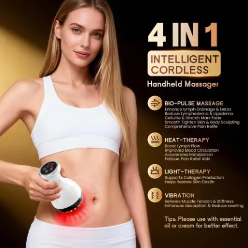 Test masseur de drainage lymphatique Choufaly BM-044-1 : gadget sympa ou faux bon plan pour la cellulite ?