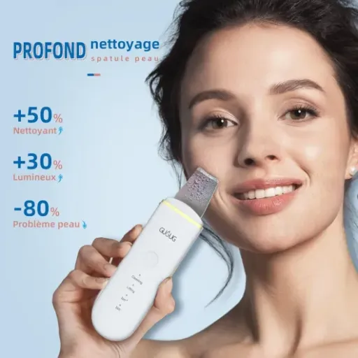 Test GUGUG Épurateur de Peau : le petit gadget qui nettoie pas mal, mais pas sans défauts