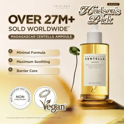 Test Skin1004 Madagascar Centella Ampoule : le sérum ultra simple qui calme bien la peau