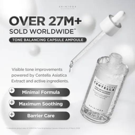 Test SKIN1004 Madagascar Centella Argile Éclaircissante Capsule Ampoule : une ampoule qui fait le job sur l’éclat, mais pas donnée