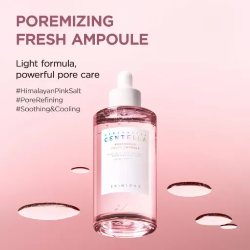 Test SKIN1004 Madagascar Centella Poremizing Fresh Ampoule : le sérum pores dilatés qui fait le job sans prise de tête