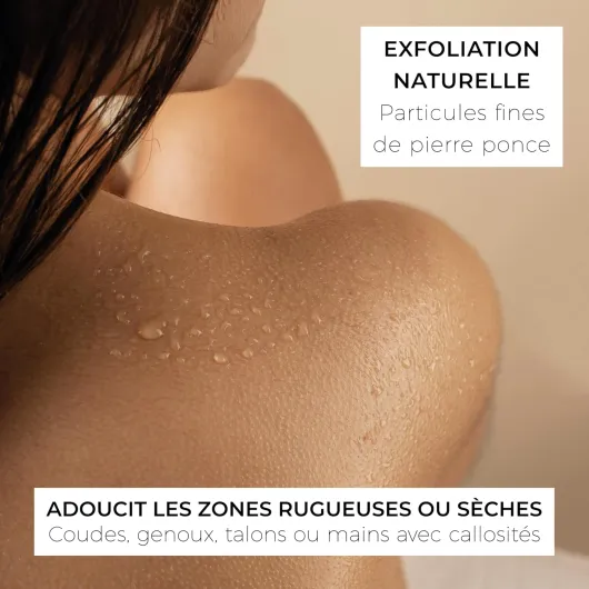 Savon exfoliant corps – Savon à la Pierre Ponce 3 x 75 g