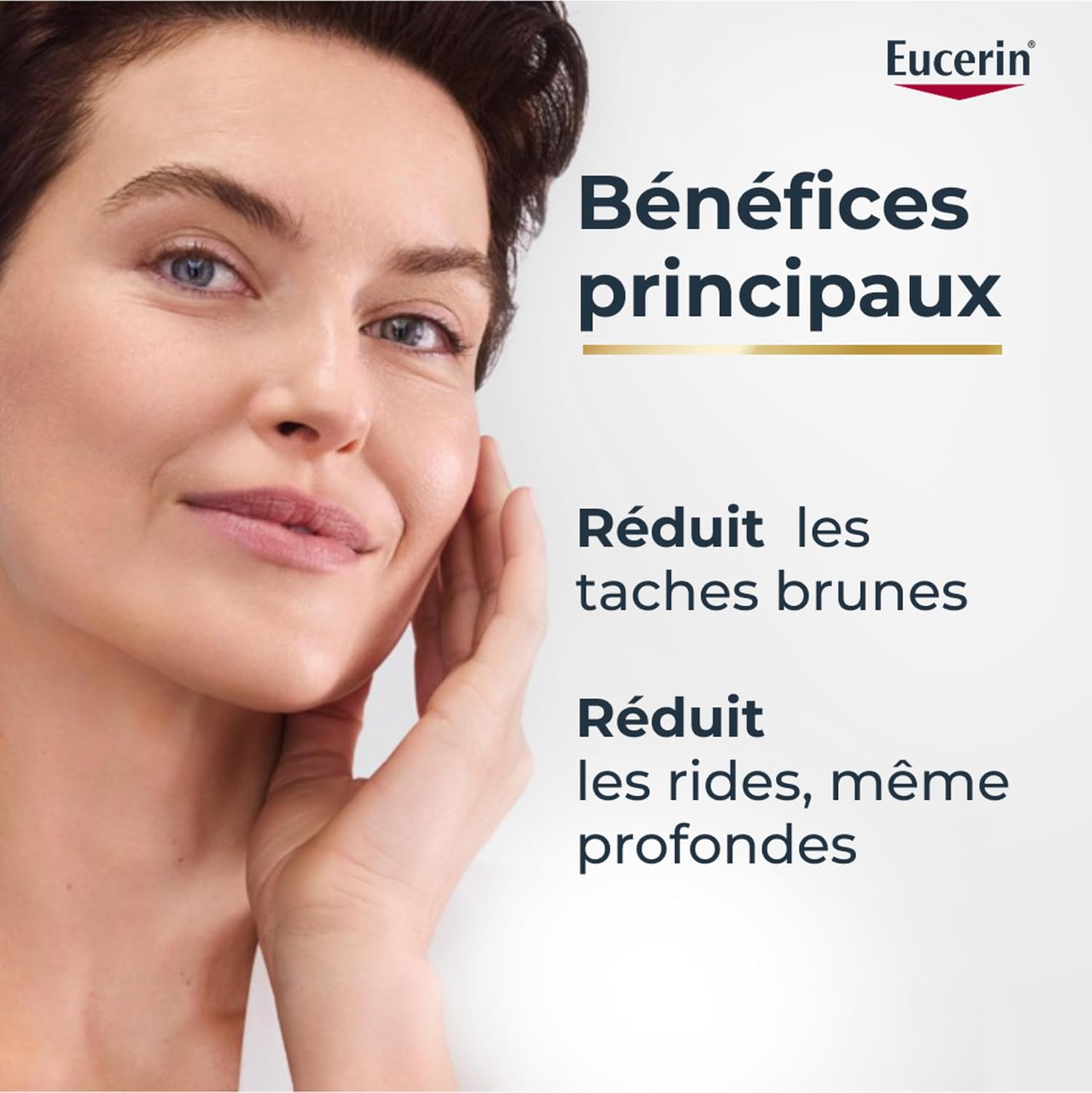 Eucerin hyaluron-filler + elasticity day spf30 50ml Sans parfum 50 ml (Lot de 1)