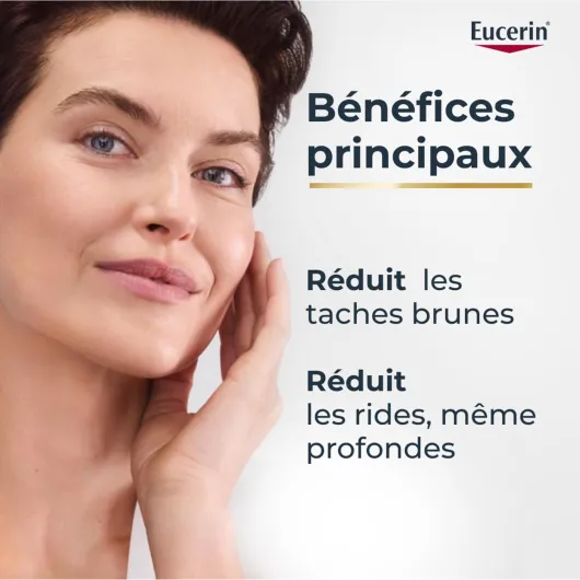 Eucerin hyaluron-filler + elasticity day spf30 50ml Sans parfum 50 ml (Lot de 1)