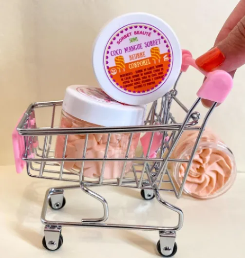 Beurre Corporel 50ml (Framboise vanille)