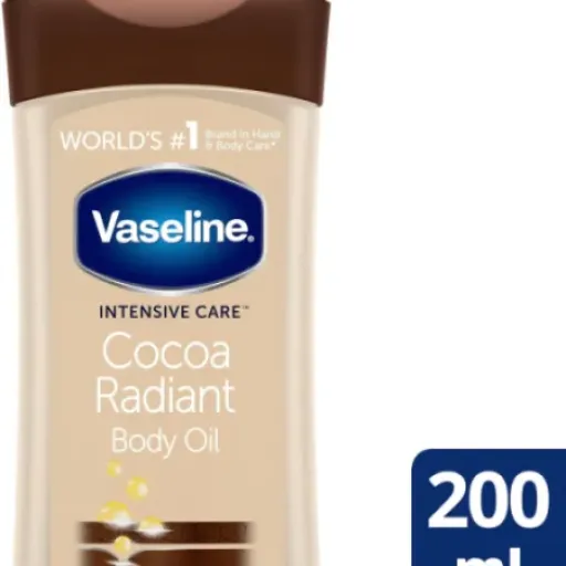 Test Vaseline Intensive Care Cocoa Radiant : l’huile corps qui fait briller sans coller