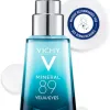 Test Vichy Minéral 89 Soin Yeux : le contour des yeux qui hydrate bien sans faire de miracle
