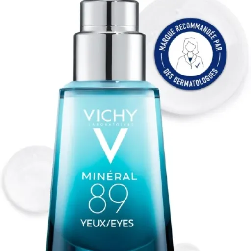 Test Vichy Minéral 89 Soin Yeux : le contour des yeux qui hydrate bien sans faire de miracle