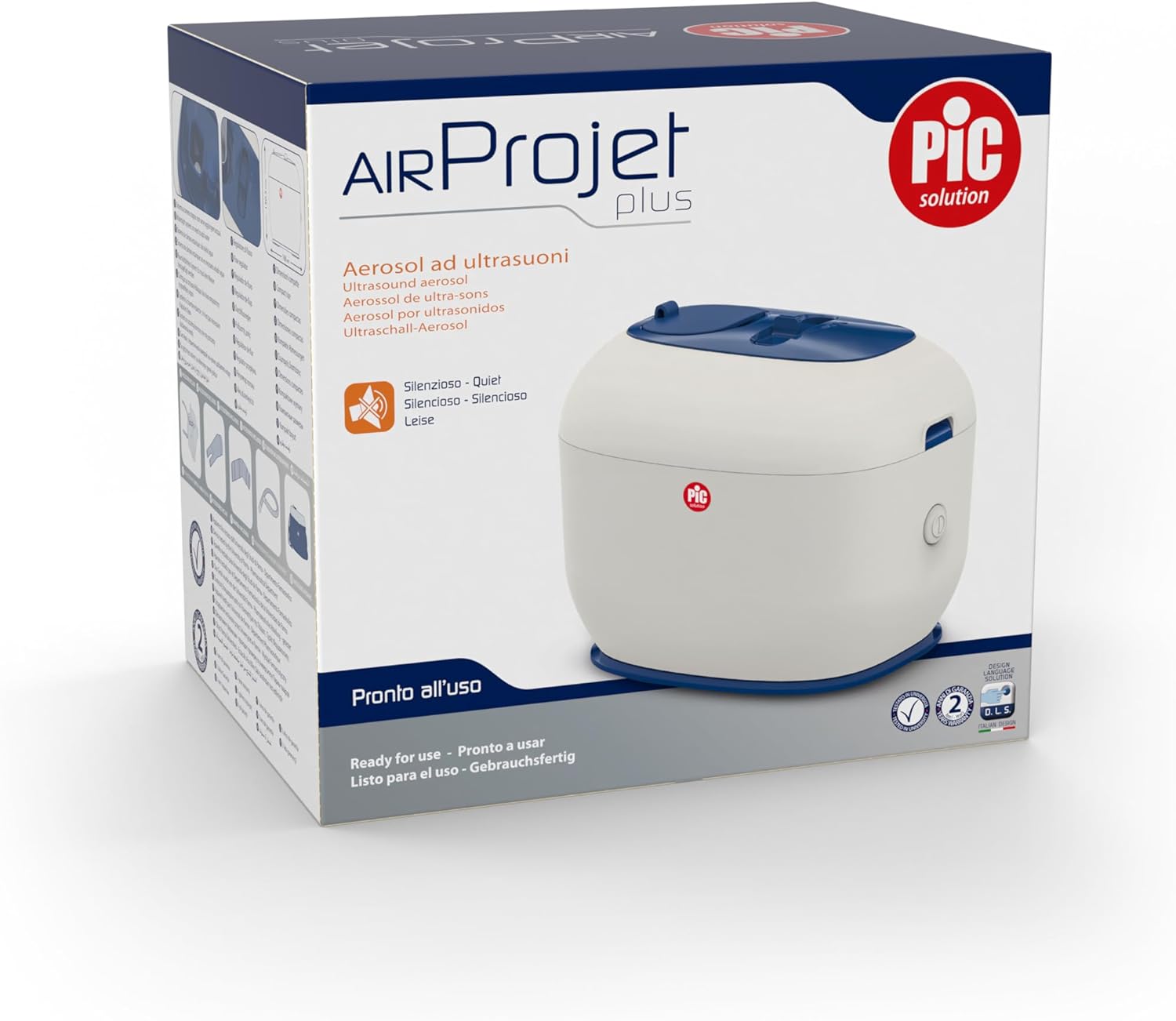 Aerosol AirProjet Plus – Appareil pour aérosol à ultrasons