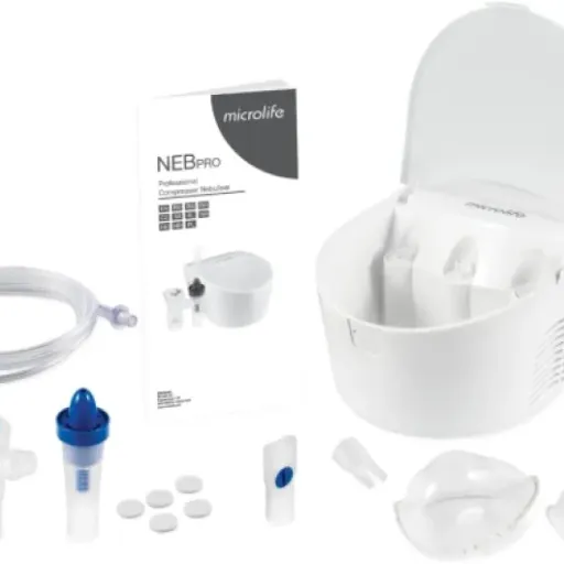 Test Microlife NEB PRO : le nébuliseur costaud pour un usage intensif à la maison