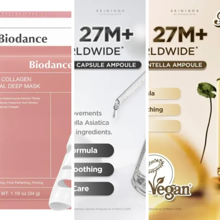 Top 5 des meilleurs ampoules hydratantes (2026)