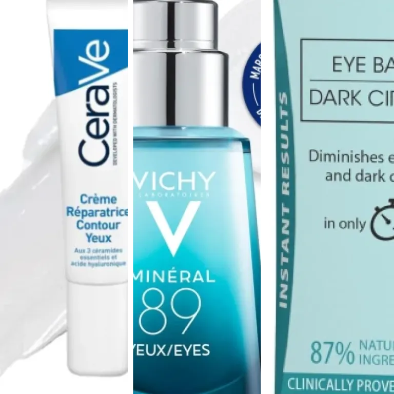 Les 4 meilleurs soins contour des yeux (2026)