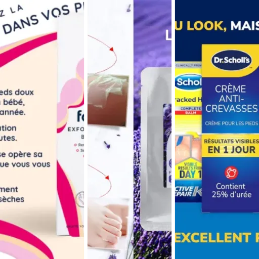 Top 3 : meilleurs masques pieds (2026)