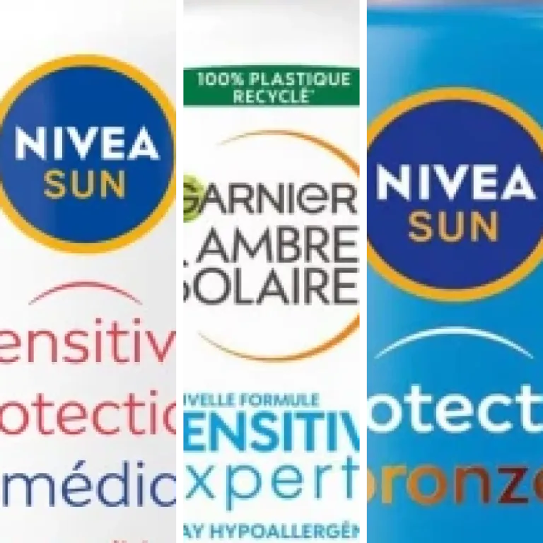 3 meilleurs sprays solaires : notre comparatif (2026)