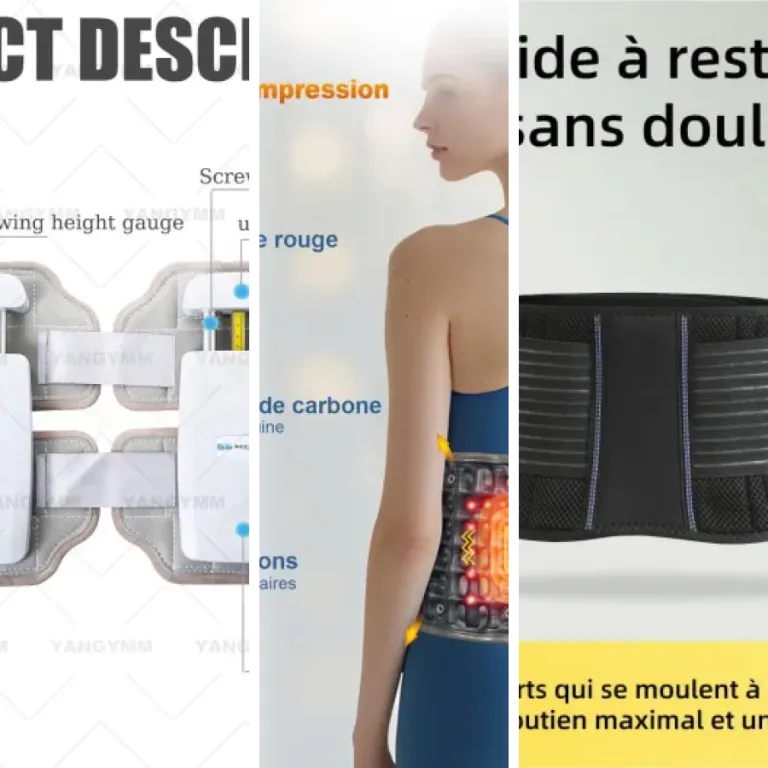 Top 7 des meilleurs ceintures lombaires (2026)