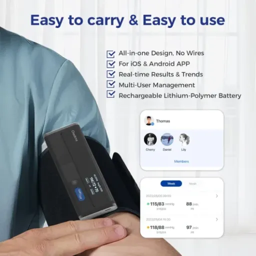Test Checkme Tensiomètre Bras : le tensiomètre compact qui fait (presque) tout tout seul