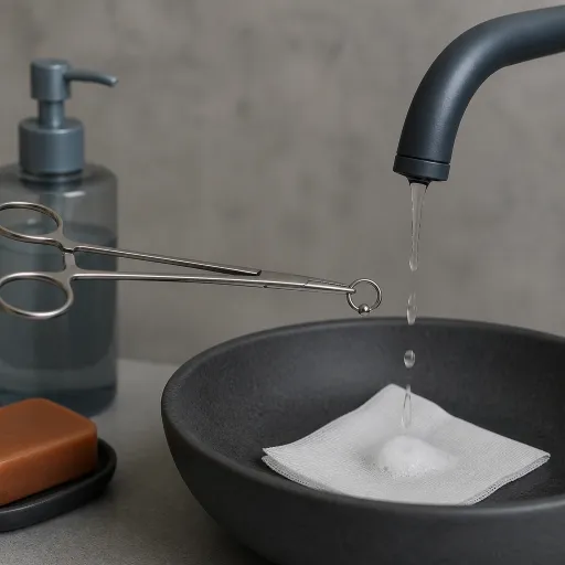 Savon au pH neutre pour piercing : le geste clé pour une cicatrisation sereine