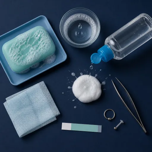 Savon pH neutre et piercing : la routine idéale pour une cicatrisation sereine