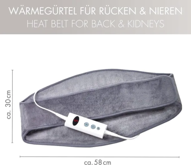 Promed HGP-1.7 Ceinture Thermique Automatique Pour Dos et Reins Avec 10 Niveaux de Température